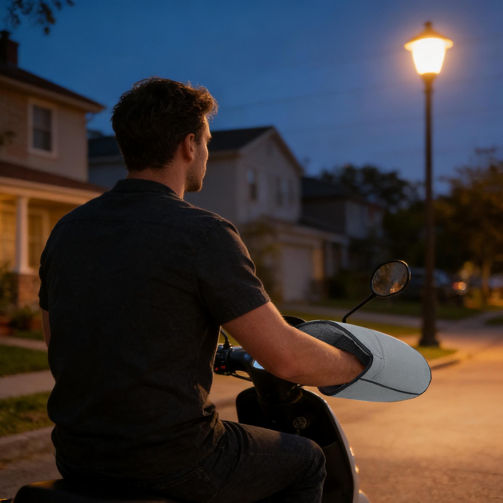 Electric Scooter Handlebar Muf - Hand Warmer Electric recension och pris