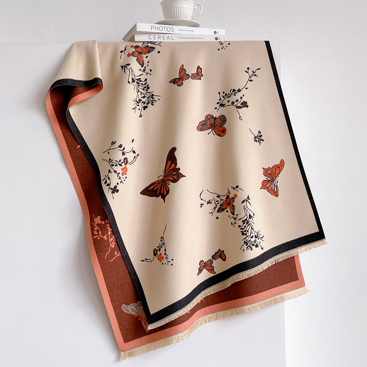 Women Imitation Cashmere Scarf - Cashmere Pashmina Wrap recension och pris