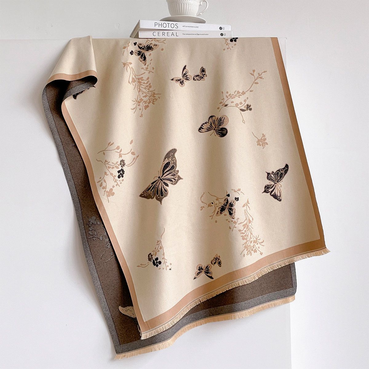 Women Imitation Cashmere Scarf - Cashmere Pashmina Wrap recension och pris