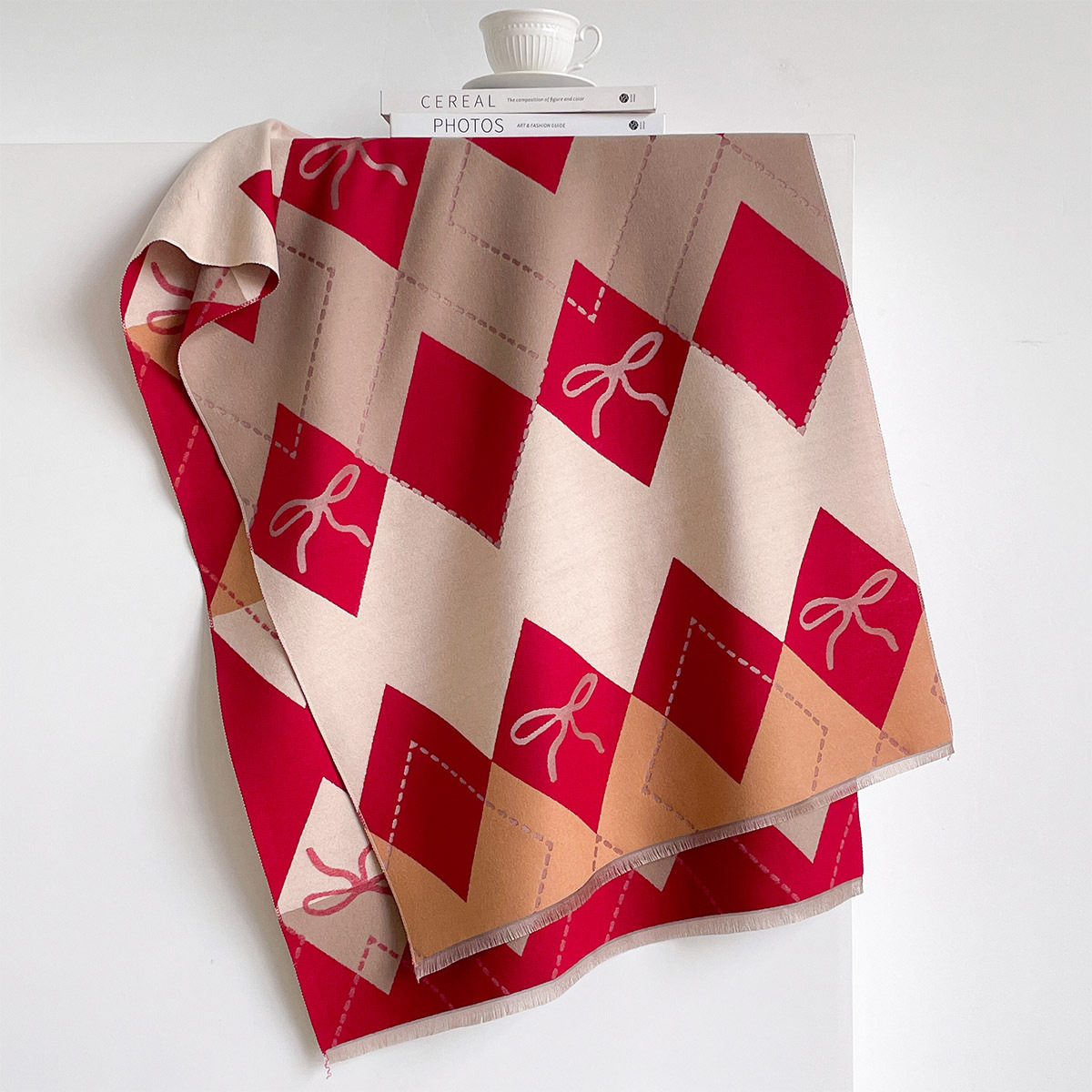 Women Imitation Cashmere Scarf - Cashmere Pashmina Wrap recension och pris