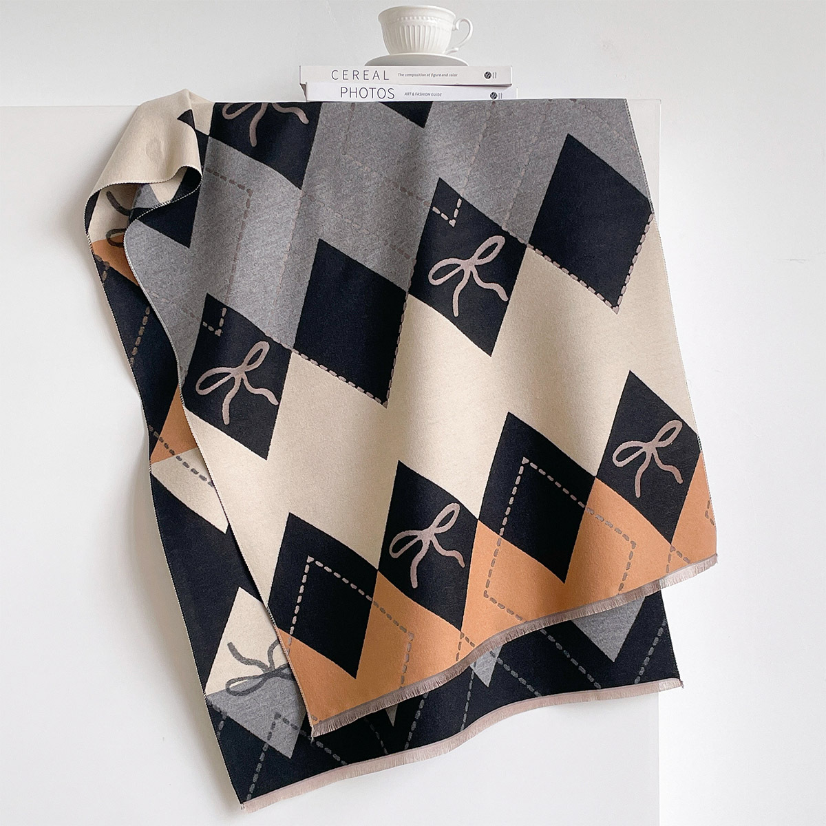 Women Imitation Cashmere Scarf - Cashmere Pashmina Wrap recension och pris
