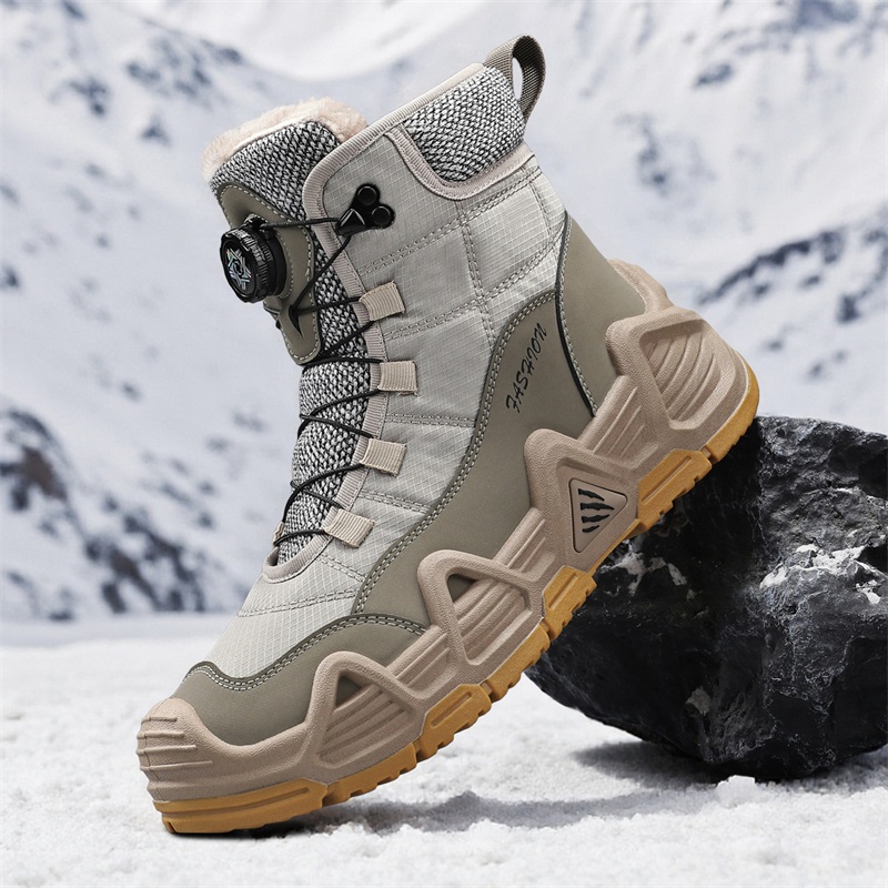 Warm Fur Outdoor Mens Combat T - Waterproof Winter Boot recension och pris