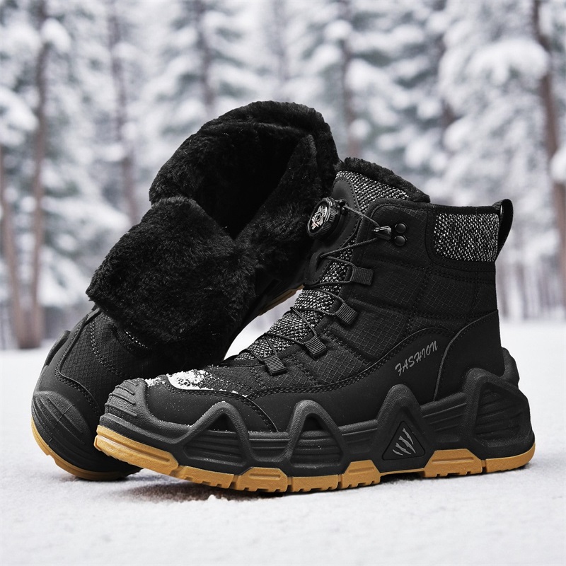 Warm Fur Outdoor Mens Combat T - Waterproof Winter Boot recension och pris