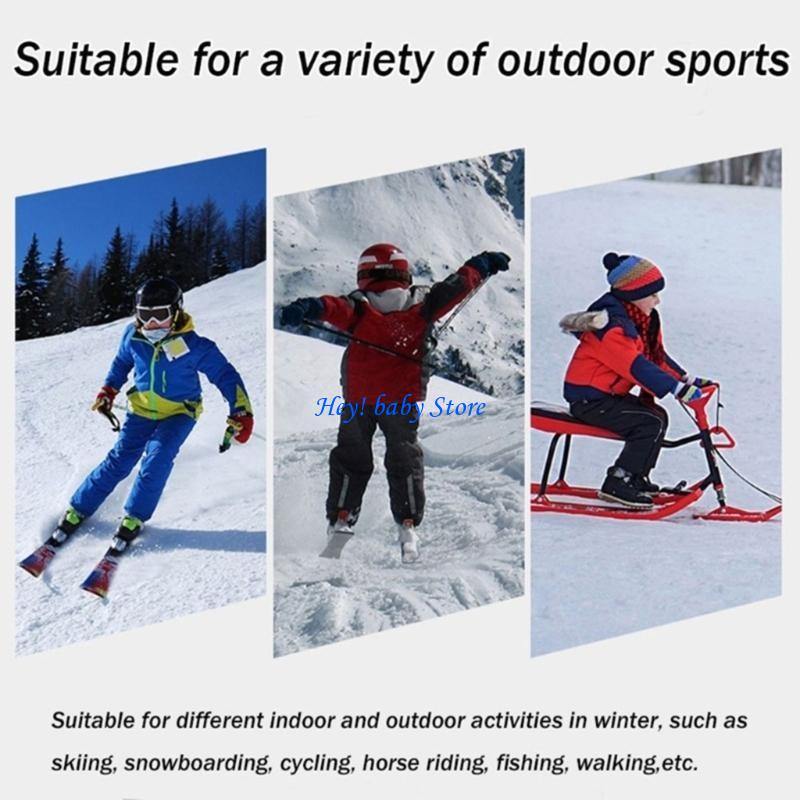 Q1FE Insulated Snow Gloves Wat - Snow Glove Insulated recension och pris
