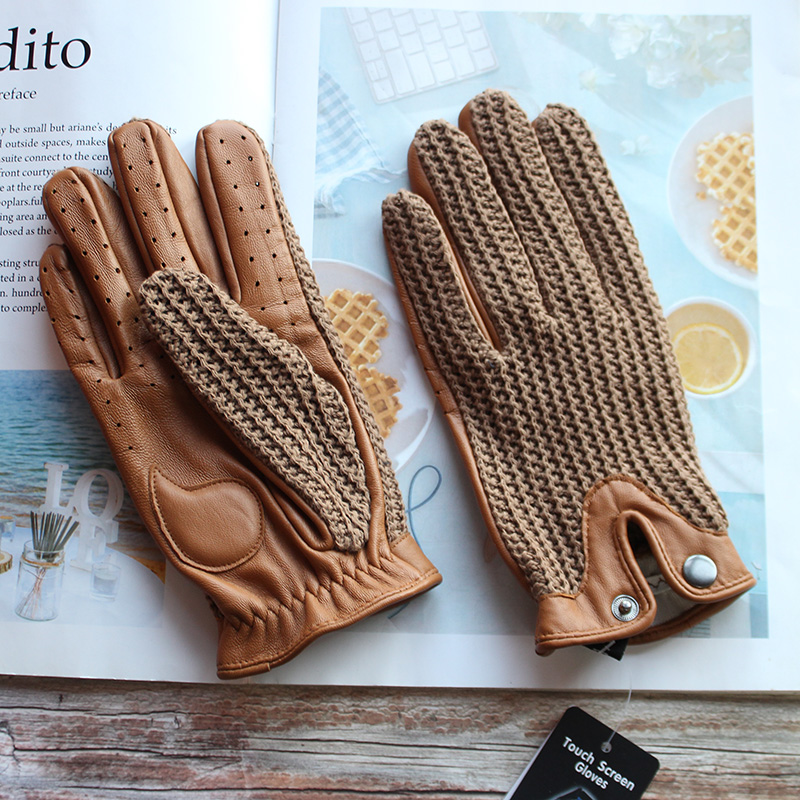 High Quality New Leather Men's - Touch Screen Gloves recension och pris