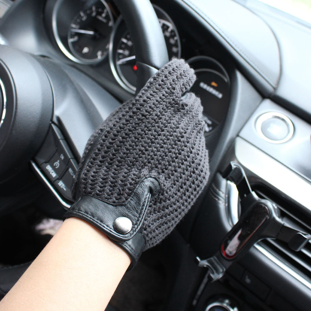 High Quality New Leather Men's - Touch Screen Gloves recension och pris