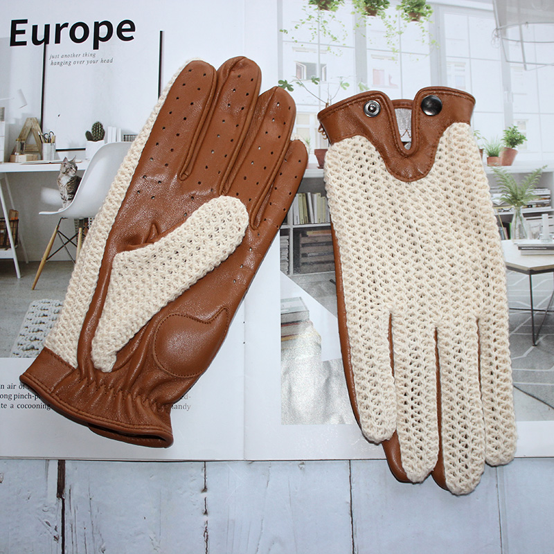 High Quality New Leather Men's - Touch Screen Gloves recension och pris