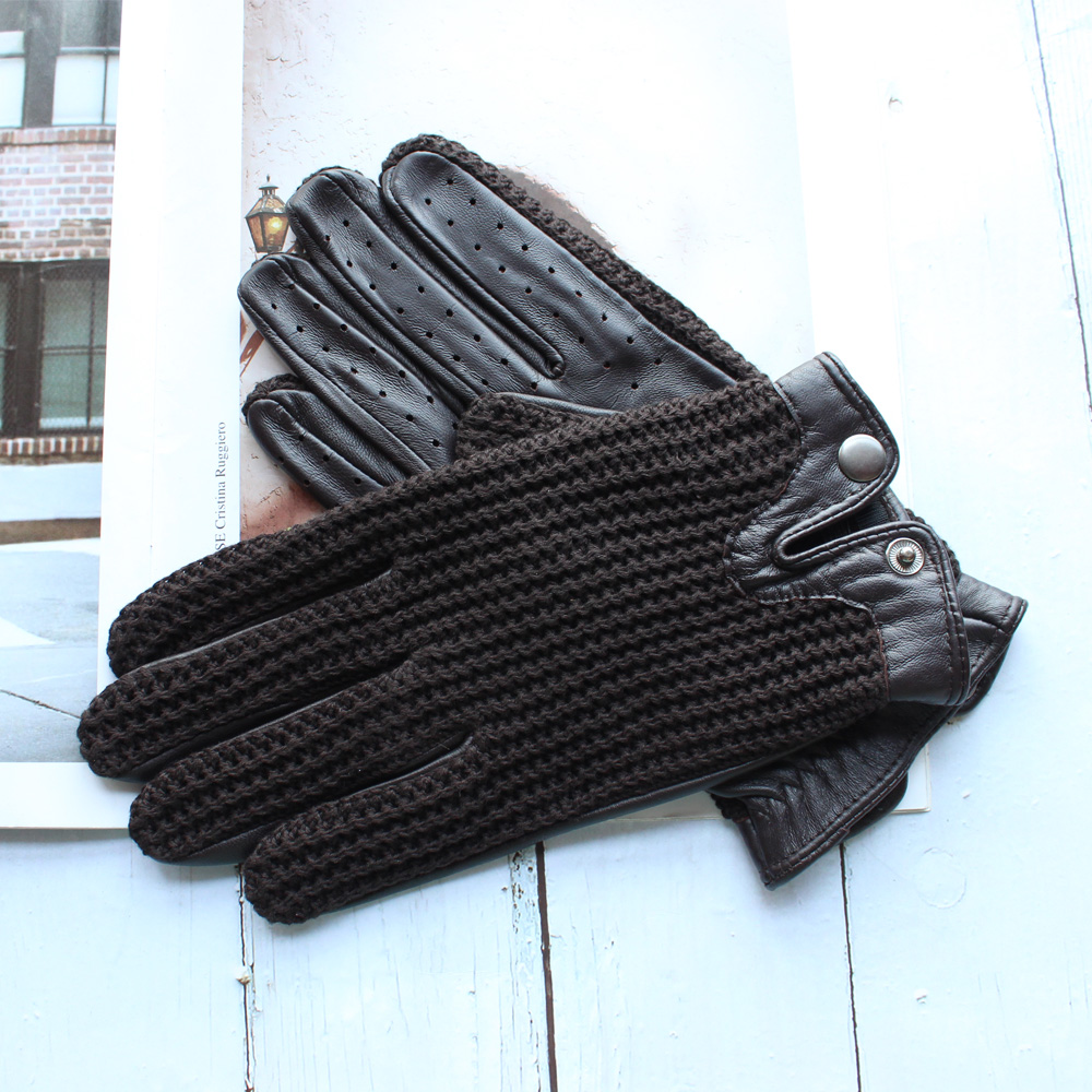 High Quality New Leather Men's - Touch Screen Gloves recension och pris