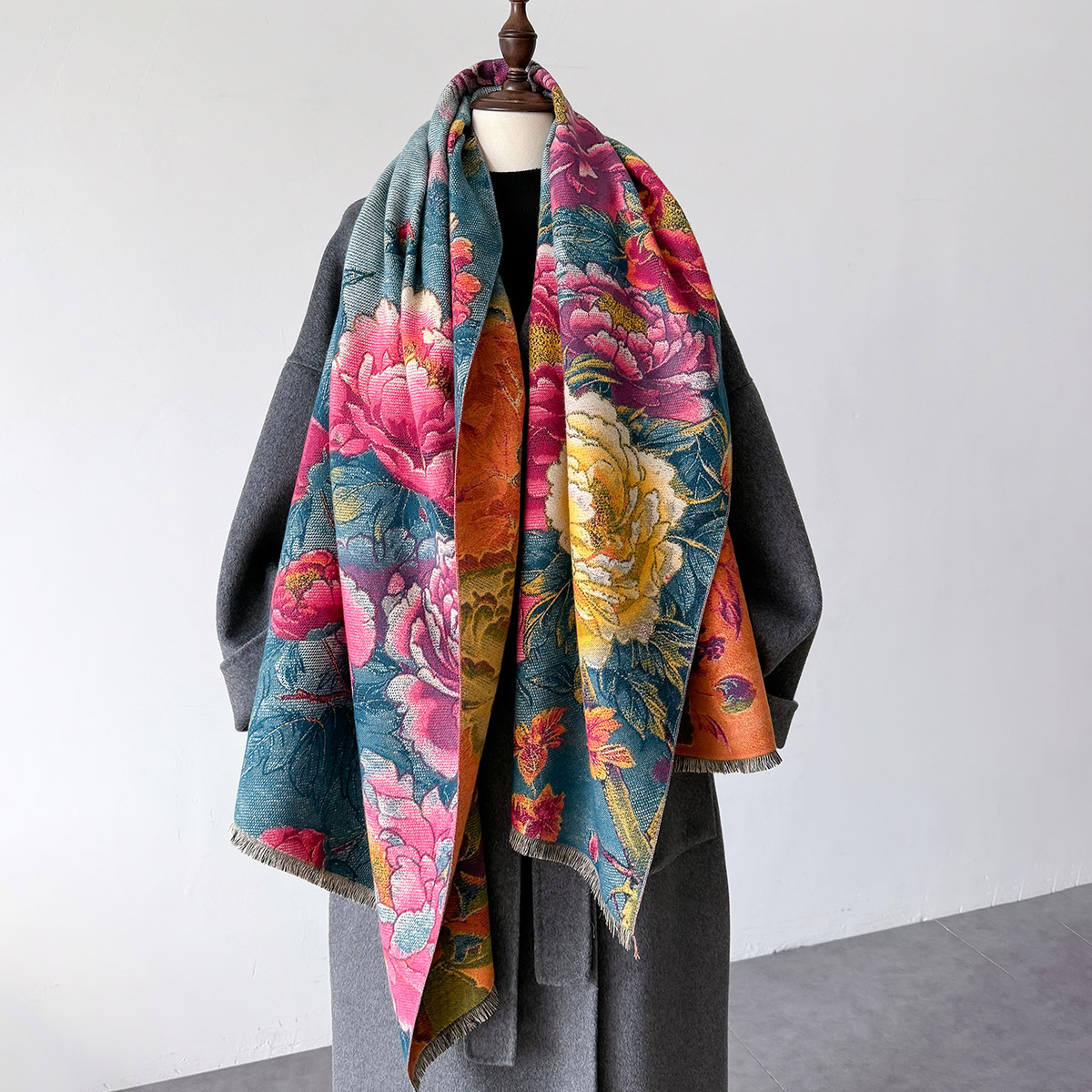 Warm Cashmere Scarf Women Shaw - Cashmere Pashmina Wrap recension och pris