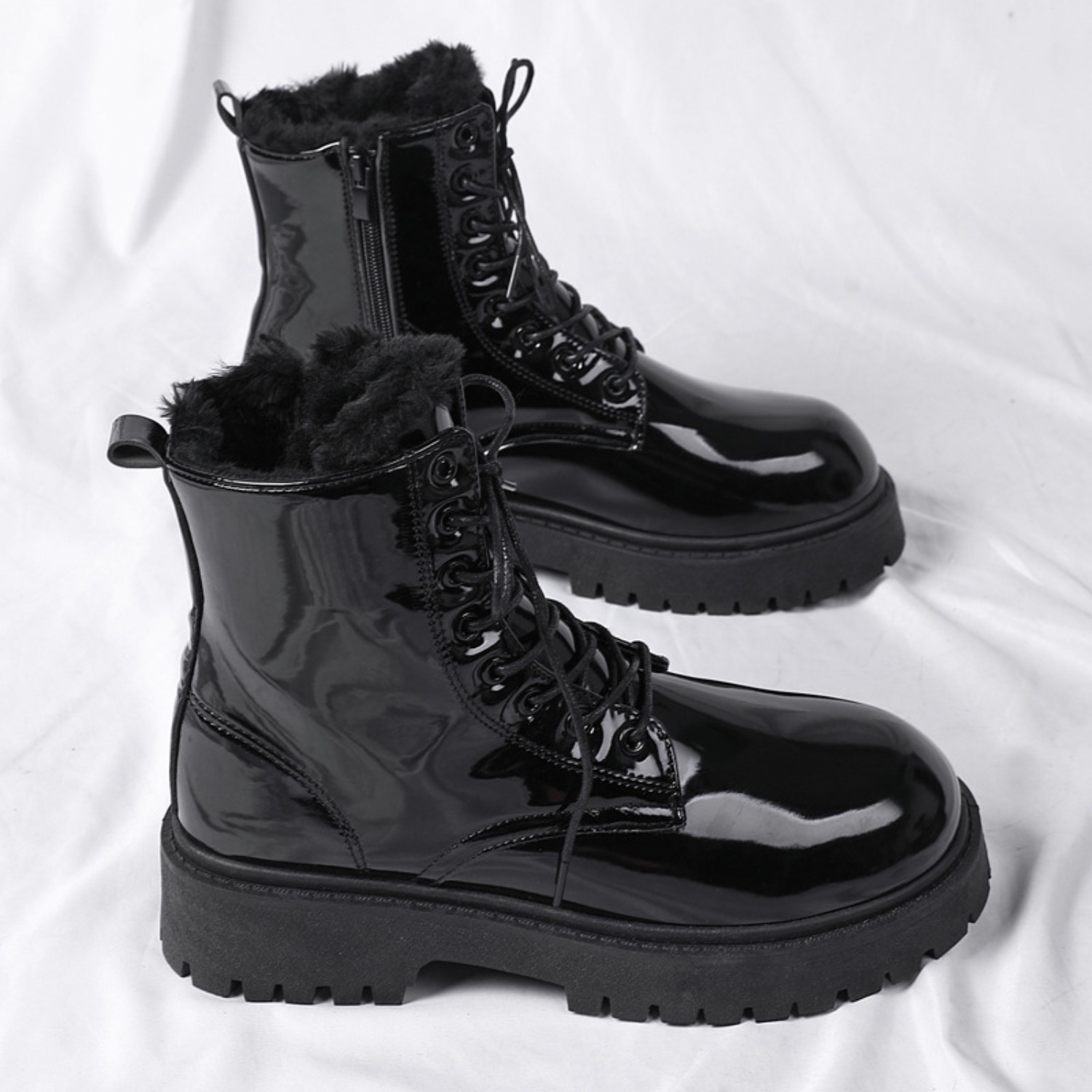 Men's warm plush high-top boot - Waterproof Winter Boot recension och pris