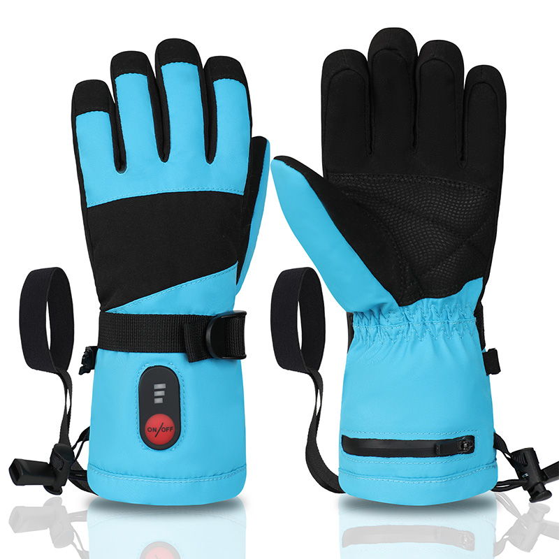 Waterproof Heated Ski Snowboar - Snow Glove Insulated recension och pris
