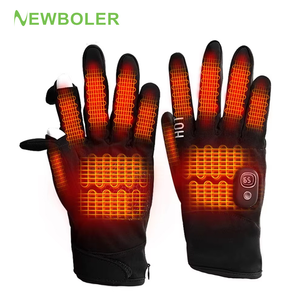 Winter Heated Gloves Unisex Wa - Touch Screen Gloves recension och pris