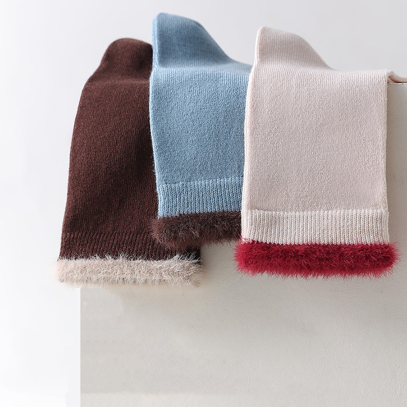 3 Pairs Women's Wool Socks Sea - Thermal Sock Wool recension och pris