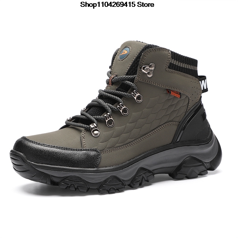 Men's Winter Hiking Snow Boots - Waterproof Winter Boot recension och pris