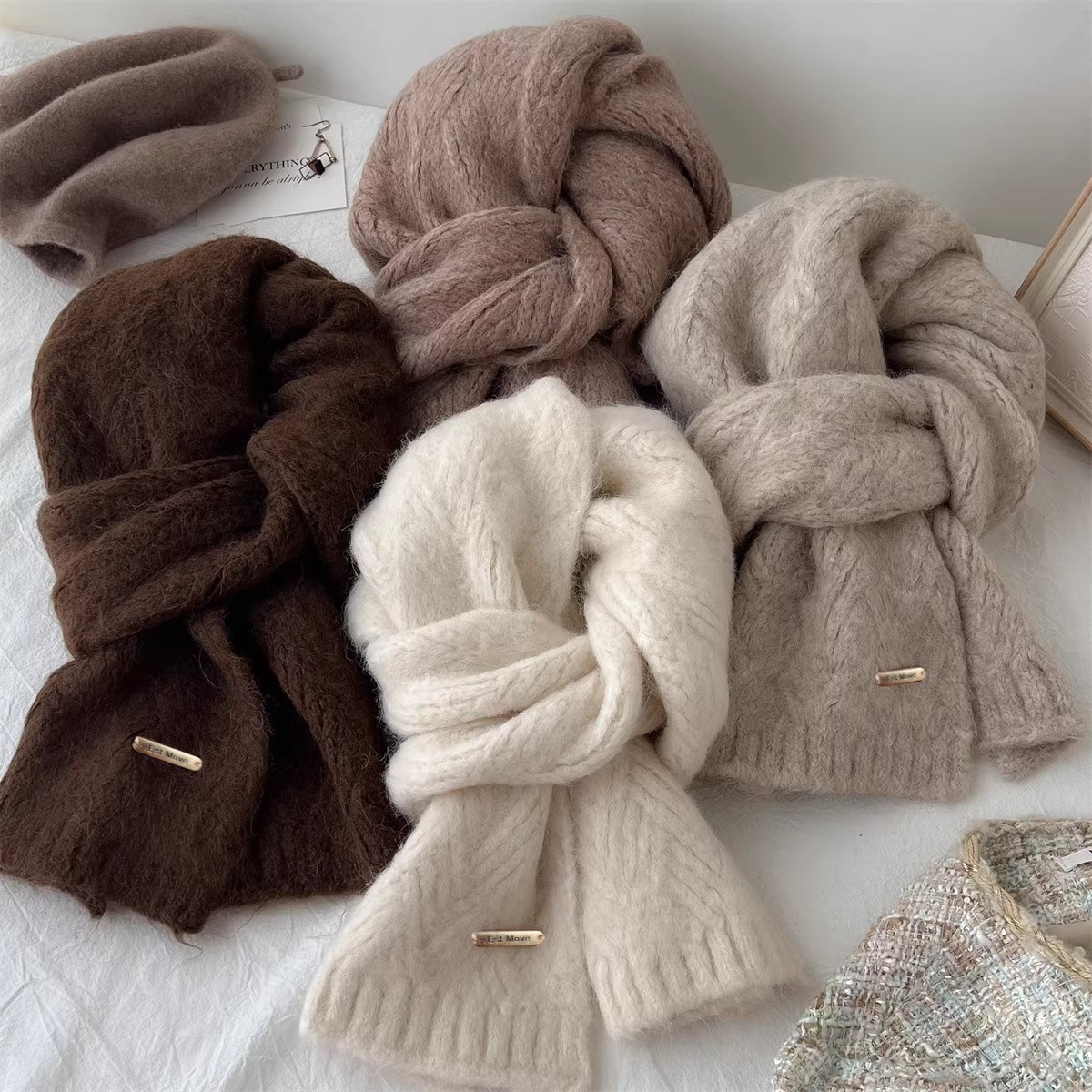 High Quality Wool Scarf Women  - Wool Scarf Men recension och pris