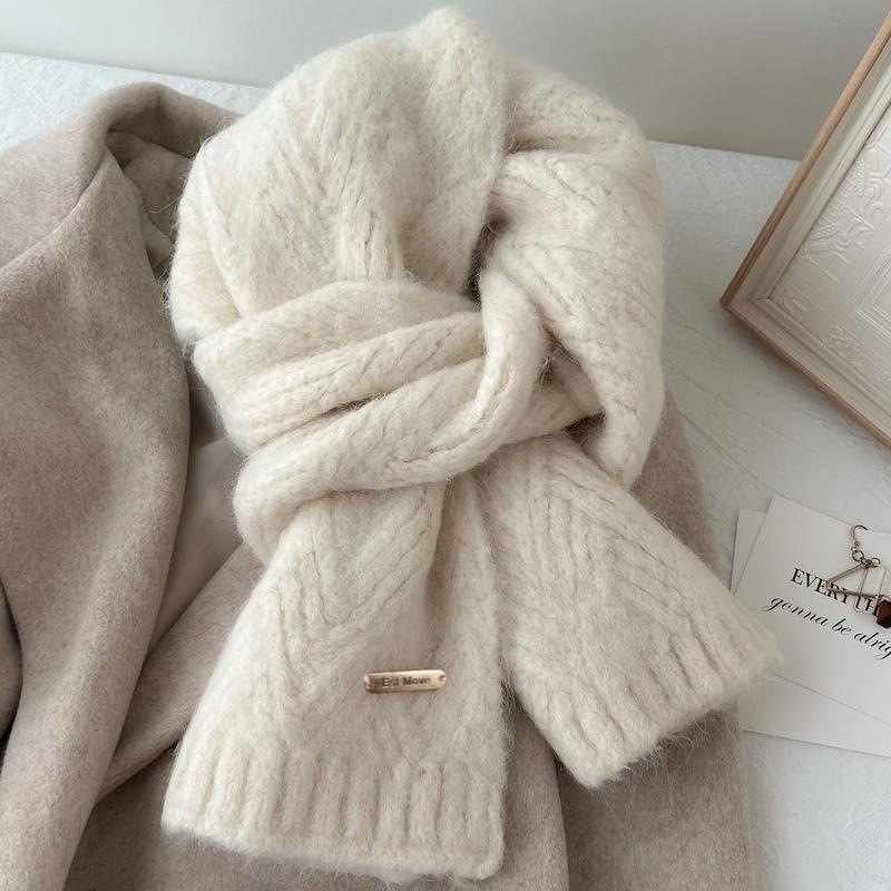 High Quality Wool Scarf Women  - Wool Scarf Men recension och pris