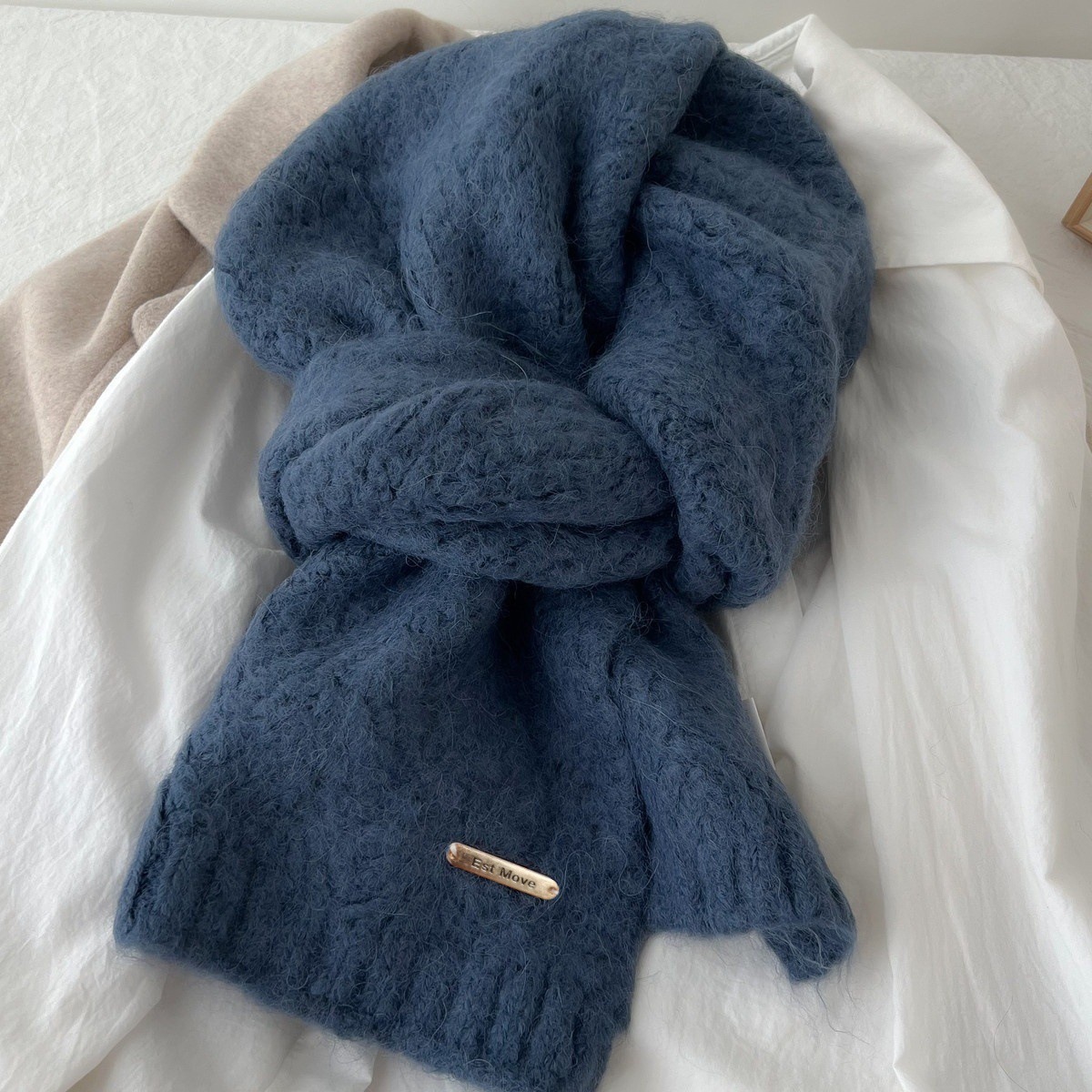 High Quality Wool Scarf Women  - Wool Scarf Men recension och pris