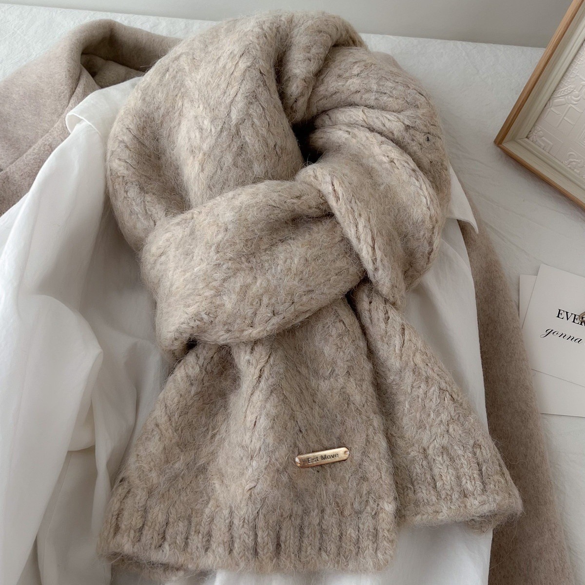 High Quality Wool Scarf Women  - Wool Scarf Men recension och pris