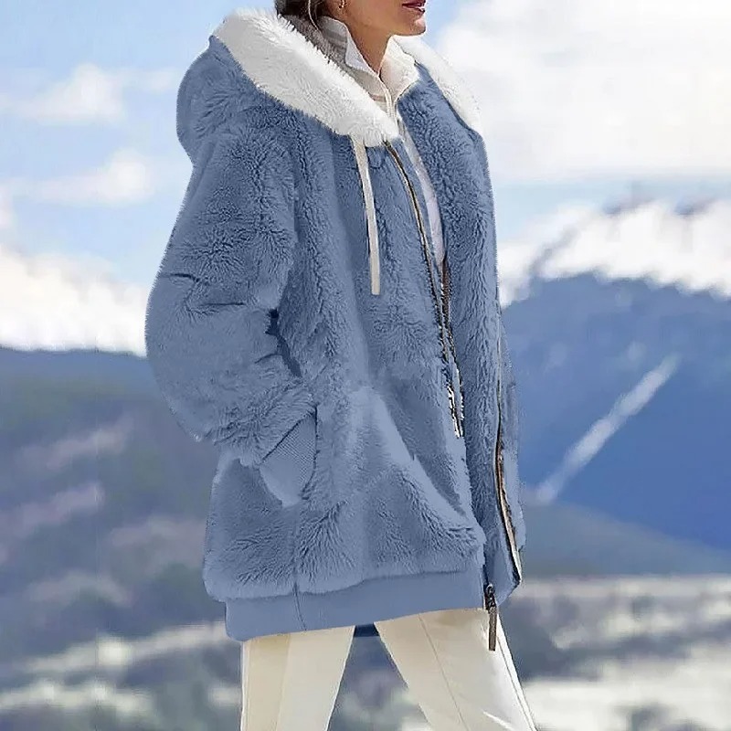 2025 Winter Warm Women Jackets - Wool Coat Peacoat recension och pris