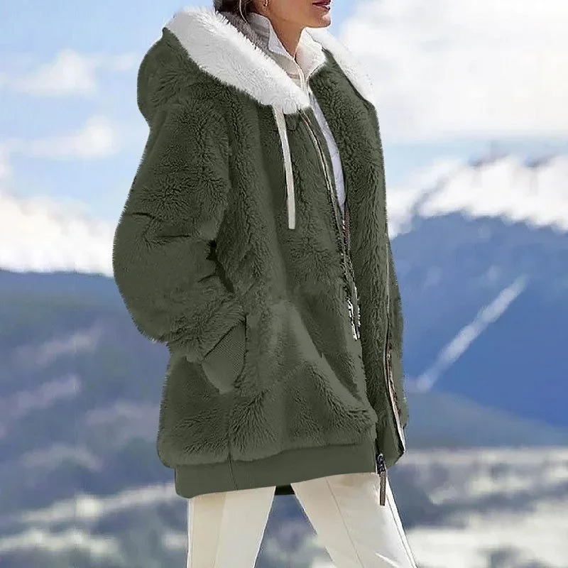 2025 Winter Warm Women Jackets - Wool Coat Peacoat recension och pris