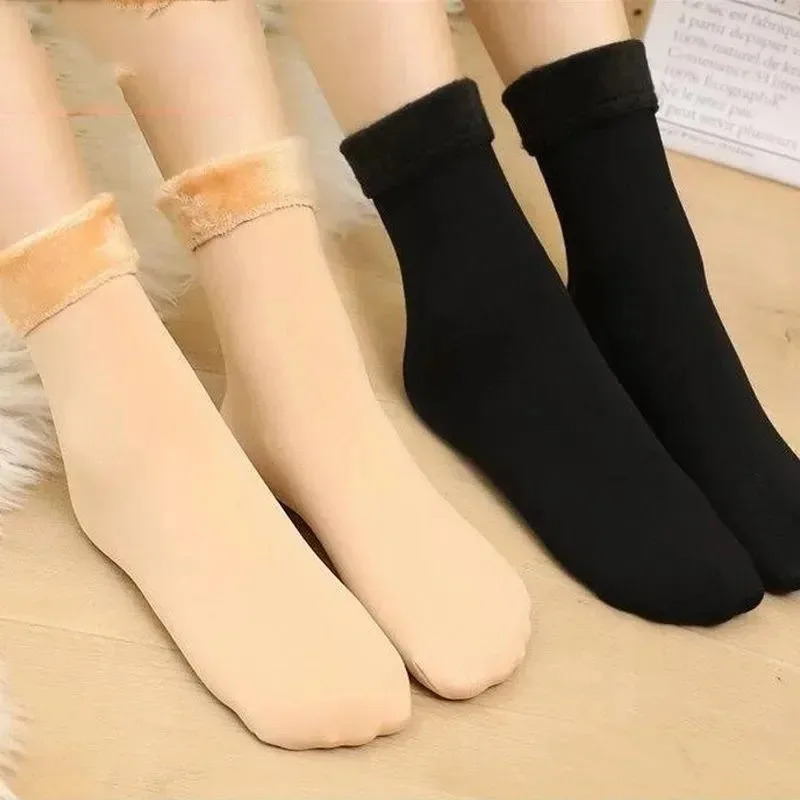 1/3/6Pairs Women'S Winter Ther - Thermal Sock Wool recension och pris
