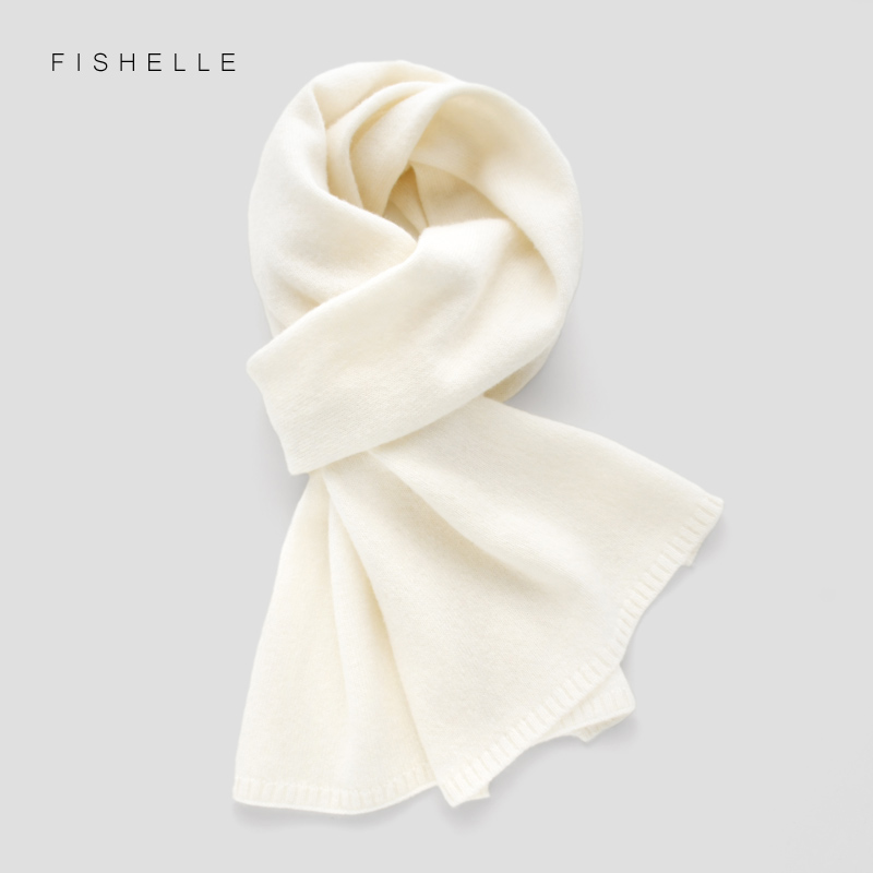 White Wool Scarves Women Winte - Wool Scarf Men recension och pris