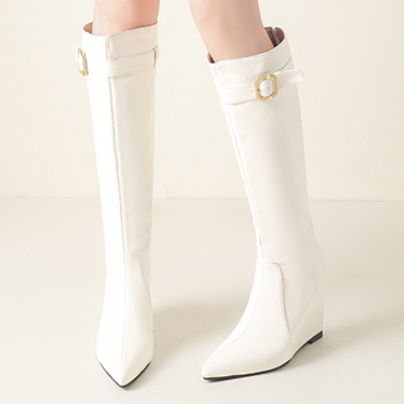 Wedges Knee High Boots Women F - Waterproof Winter Boot recension och pris
