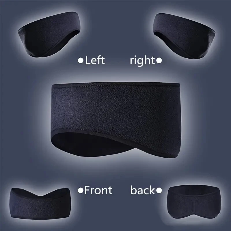1Pcs Stylish Winter Headband E - Winter Headband Fleece recension och pris