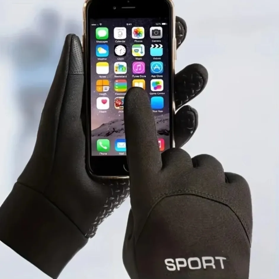 Waterproof Ski Gloves for Men  - Snow Glove Insulated recension och pris