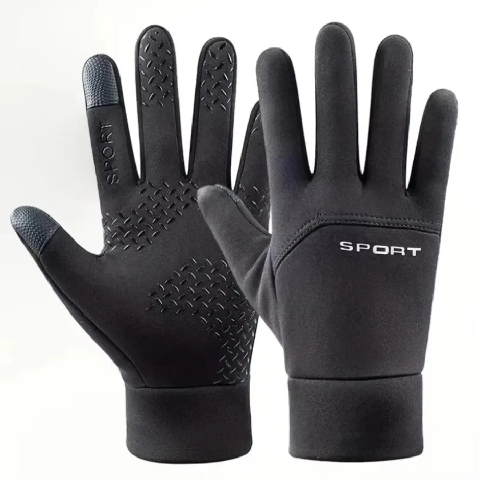 Waterproof Ski Gloves for Men  - Snow Glove Insulated recension och pris