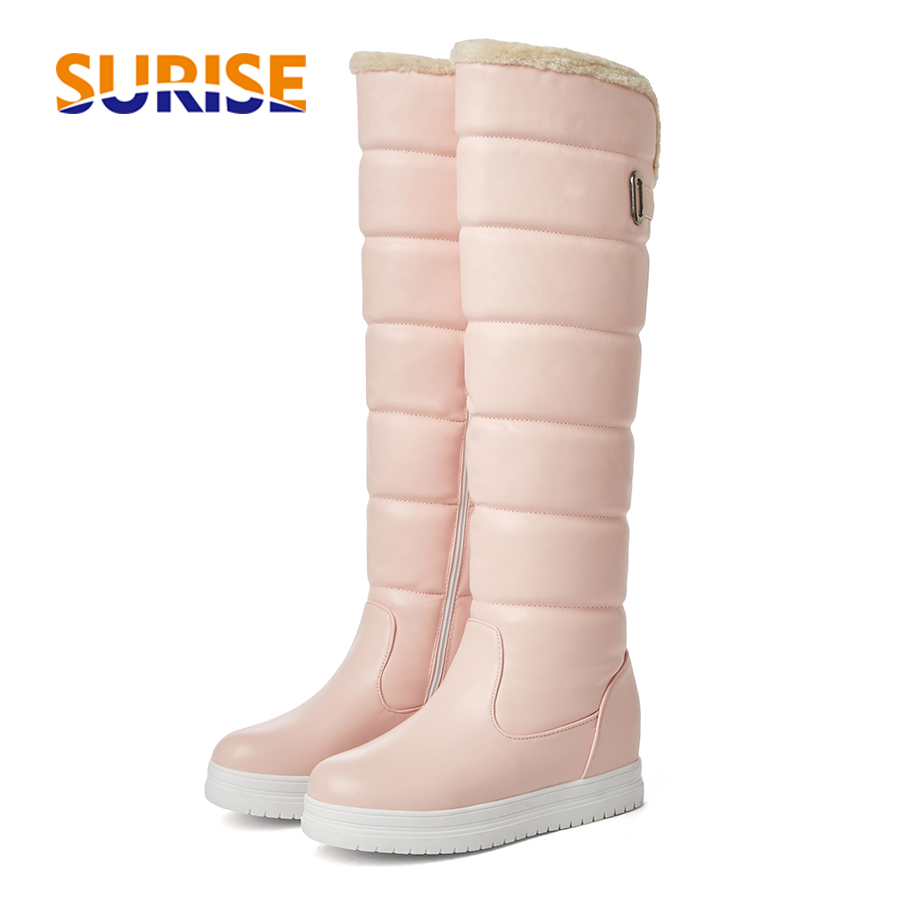 Winter Fur Knee-high Platform  - Waterproof Winter Boot recension och pris
