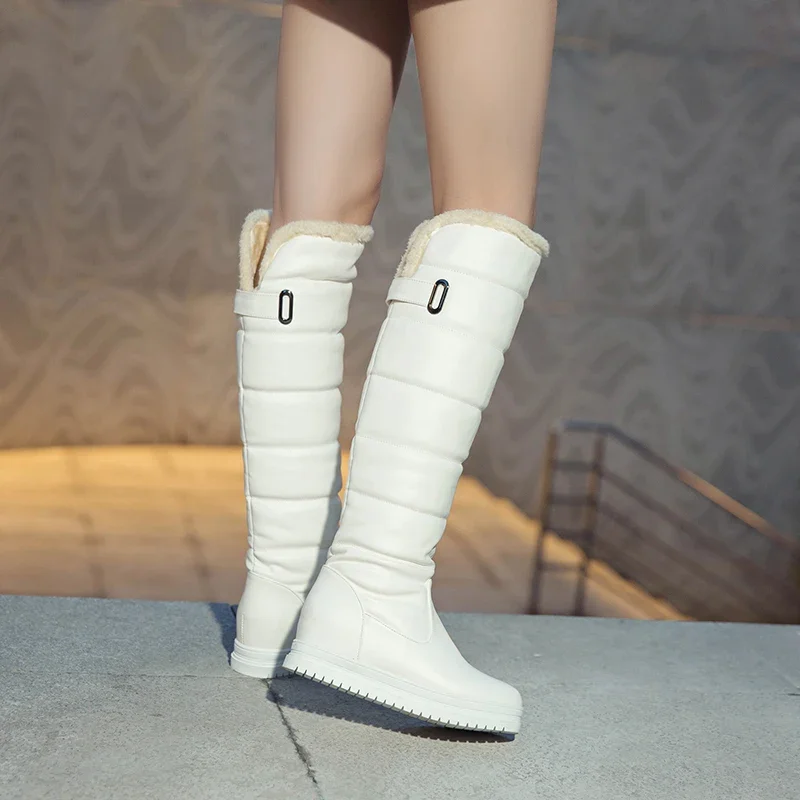 Winter Fur Knee-high Platform  - Waterproof Winter Boot recension och pris