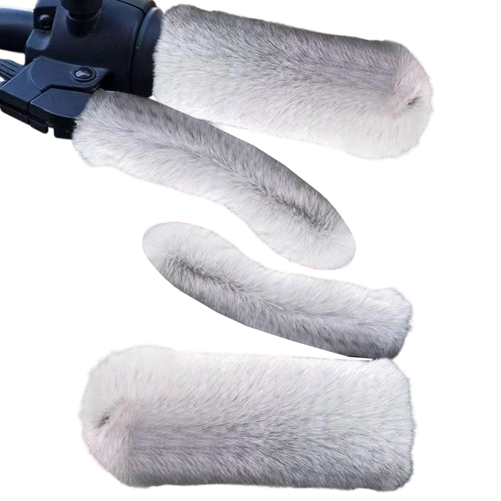 Motorcycle Grips Warm Plush Ha - Hand Warmer Electric recension och pris