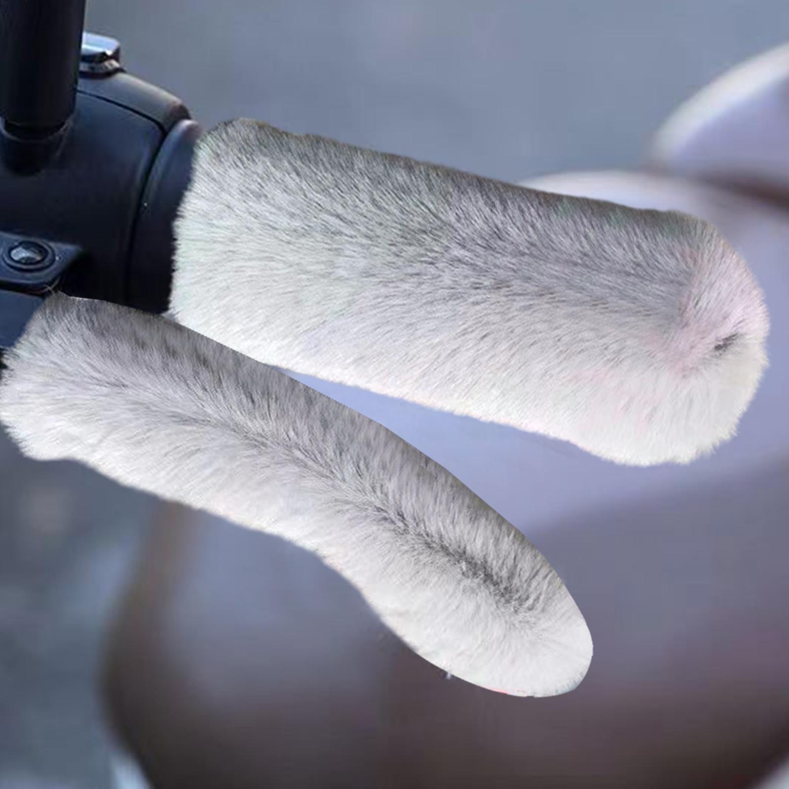Motorcycle Grips Warm Plush Ha - Hand Warmer Electric recension och pris