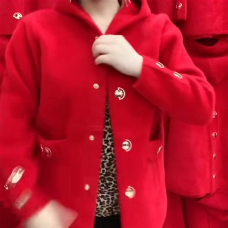 NEW Middle Aged Elderly Mother - Wool Coat Peacoat recension och pris