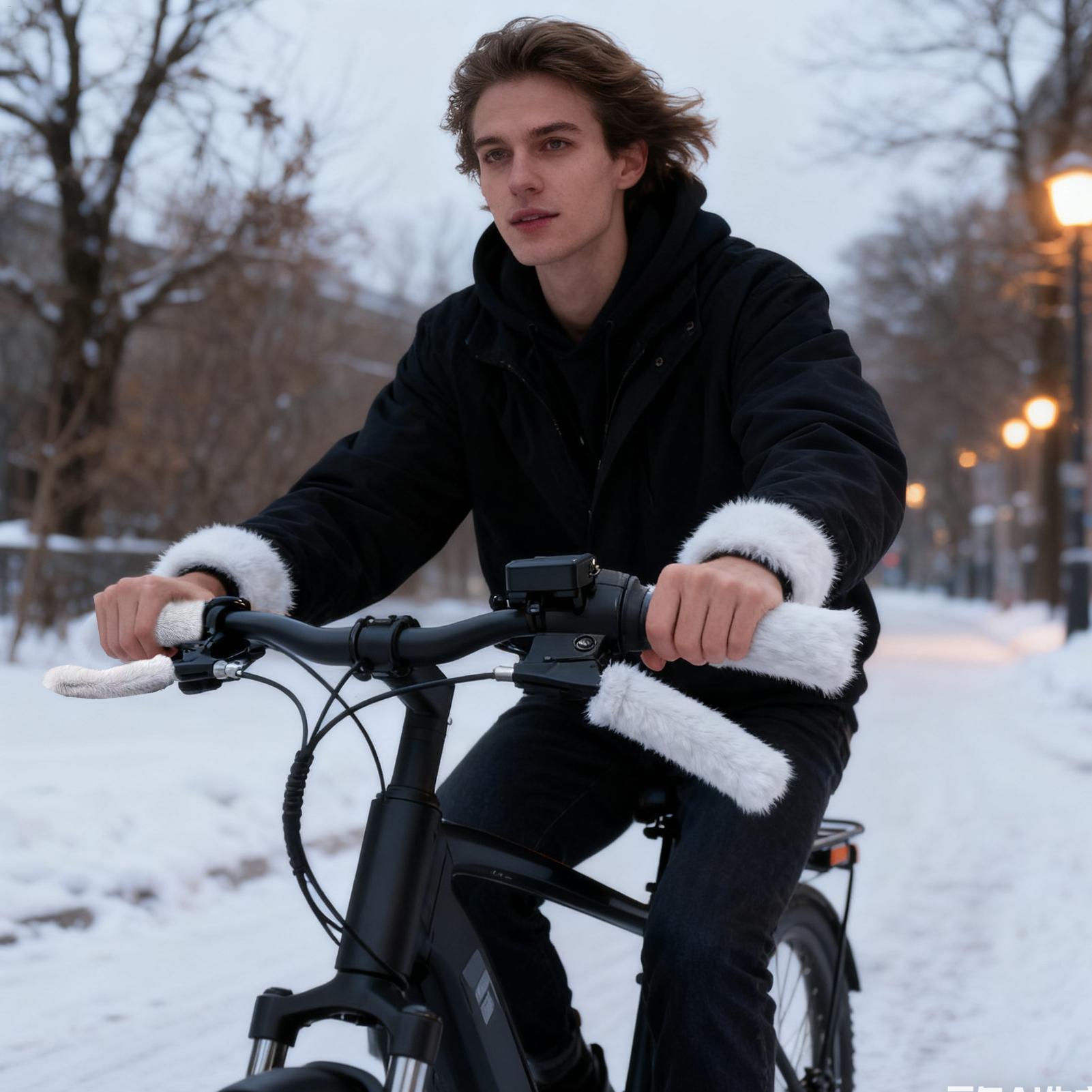 Motorcycle Handlebar Grips War - Hand Warmer Electric recension och pris