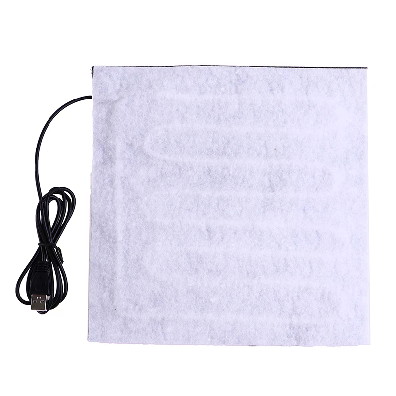 Electric Heater Pad 22x22cm 5V - Hand Warmer Electric recension och pris