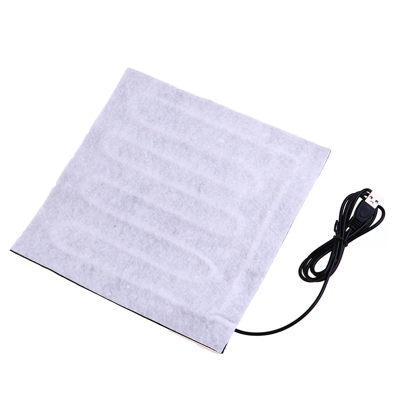 Electric Heater Pad 22x22cm 5V - Hand Warmer Electric recension och pris