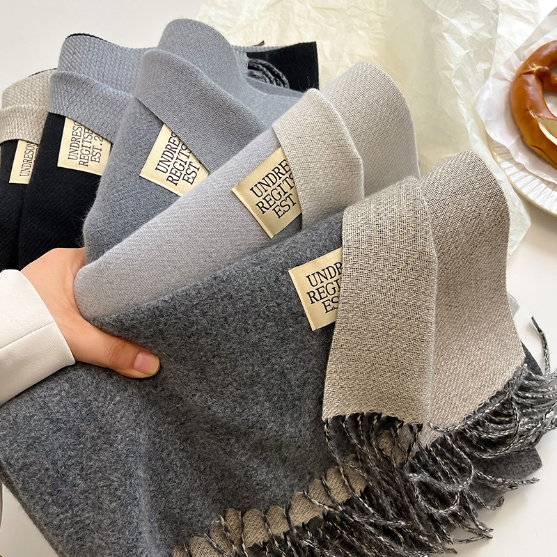 Fashion Solid Cashmere Warm Sc - Cashmere Pashmina Wrap recension och pris