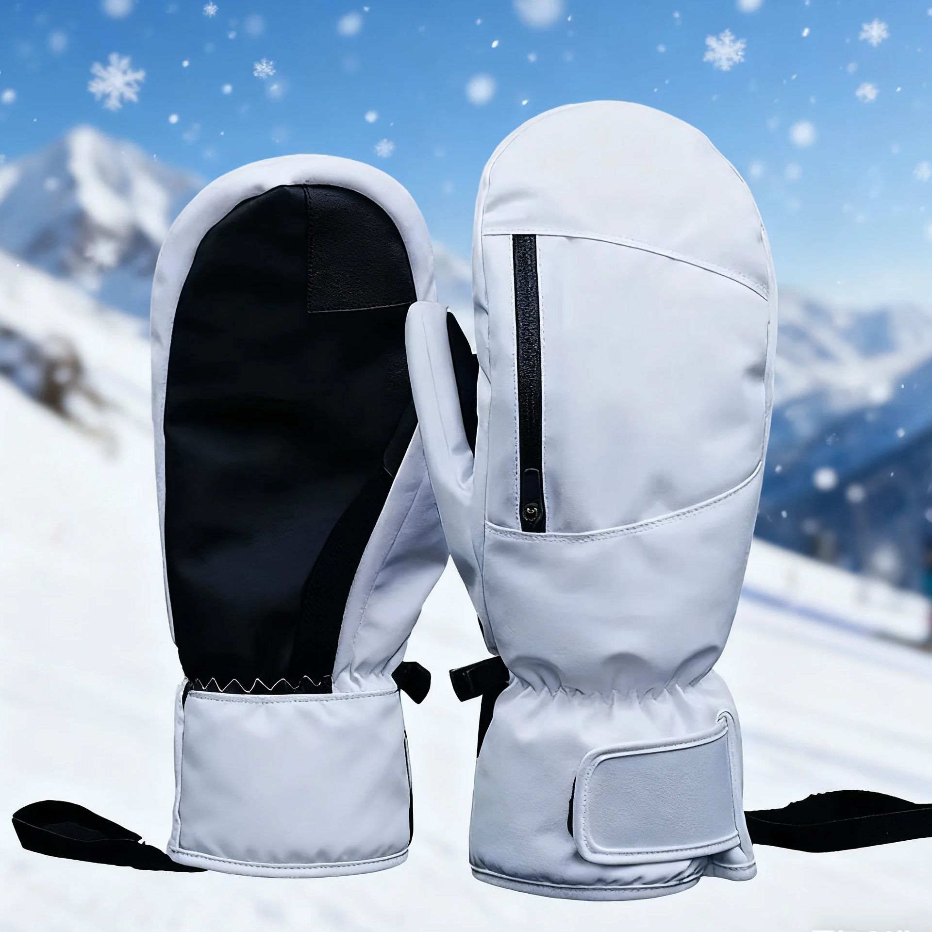 Winter Ski Gloves Waterproof T - Touch Screen Gloves recension och pris
