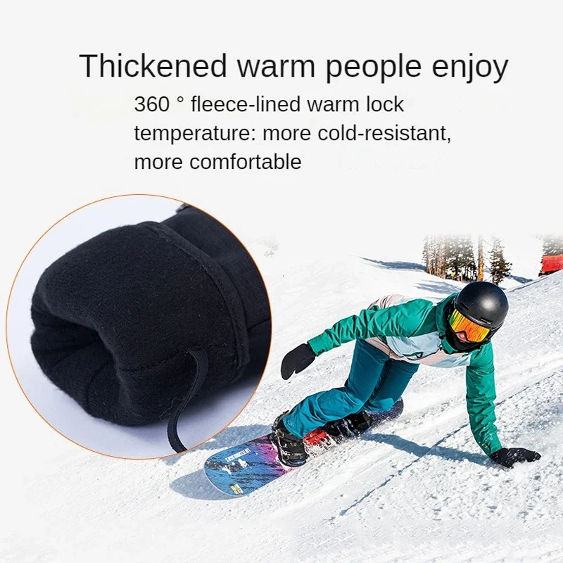 Winter Ski Gloves Waterproof T - Touch Screen Gloves recension och pris