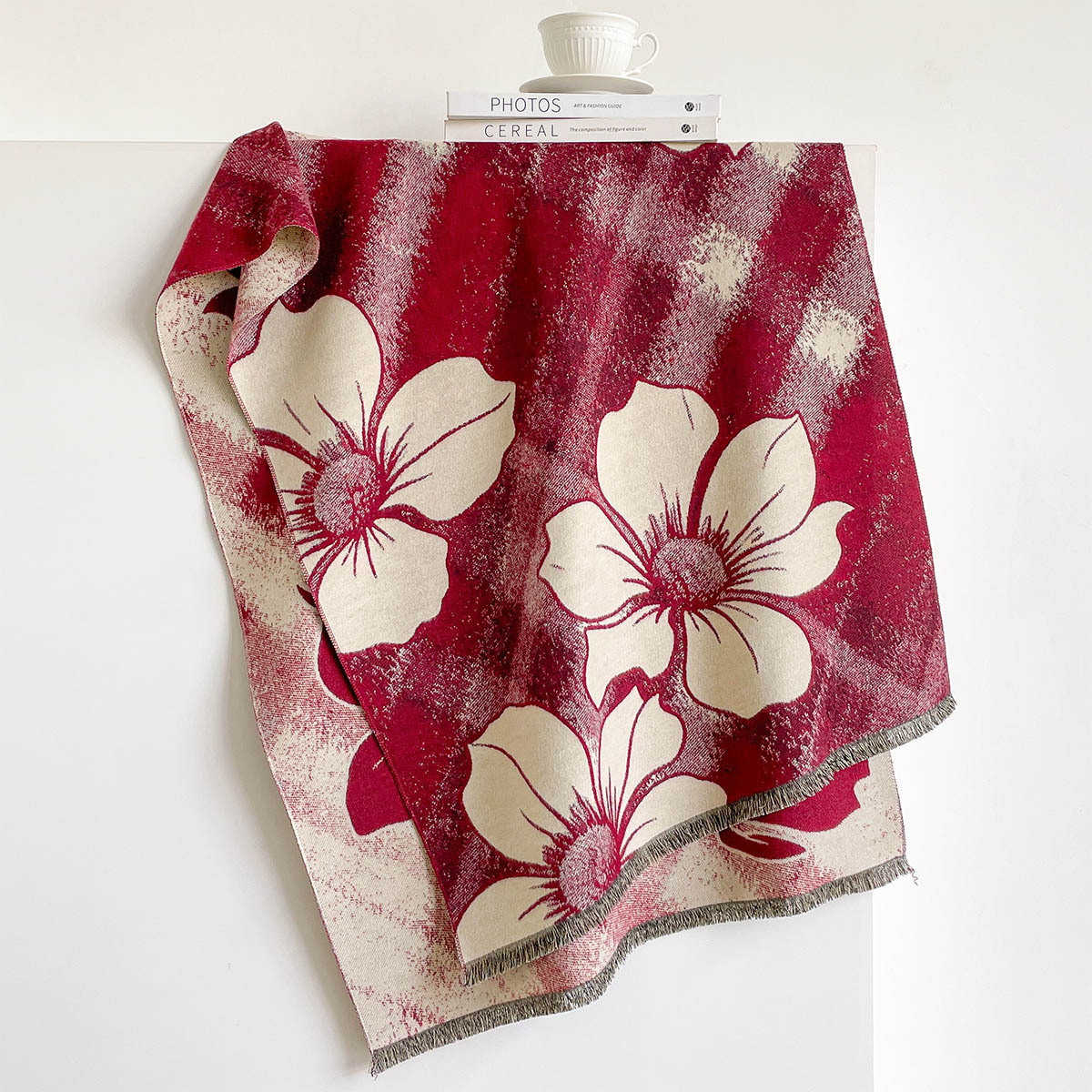 Women Imitation Cashmere Scarf - Cashmere Pashmina Wrap recension och pris