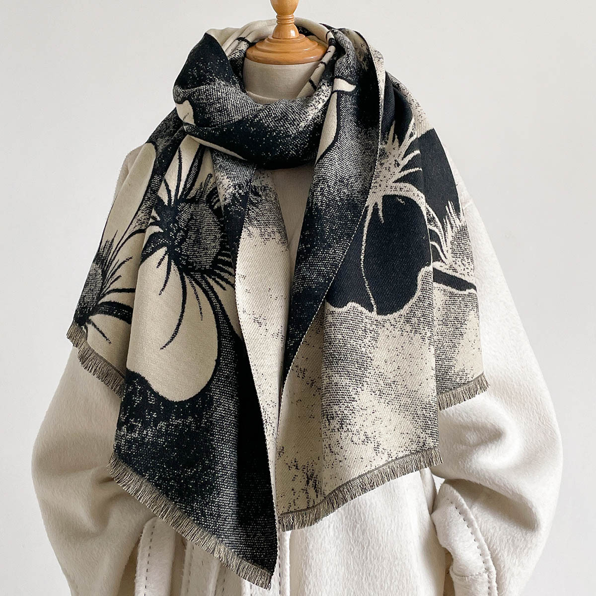 Women Imitation Cashmere Scarf - Cashmere Pashmina Wrap recension och pris