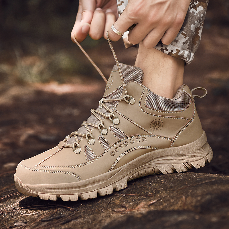 Men Tactical Boots Military Ma - Waterproof Winter Boot recension och pris