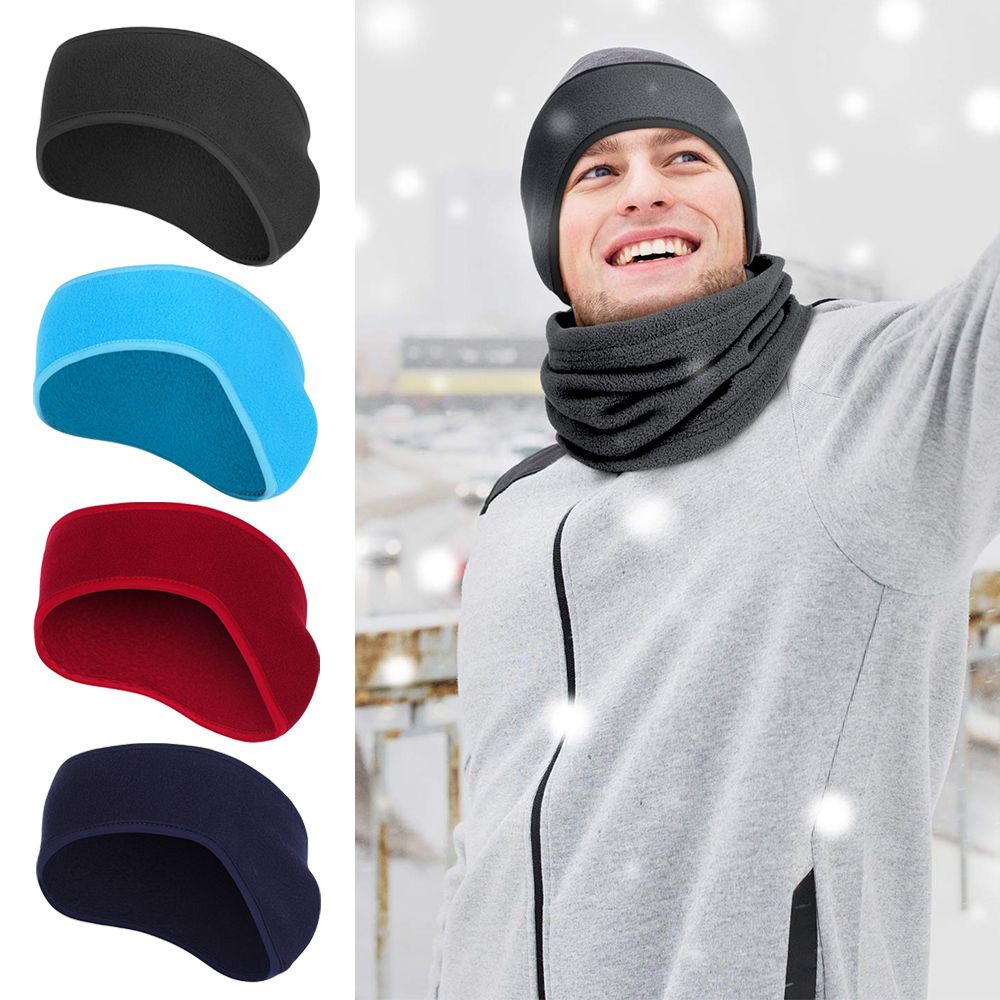1Pcs Hair Bands Hair Sweat Fle - Winter Headband Fleece recension och pris