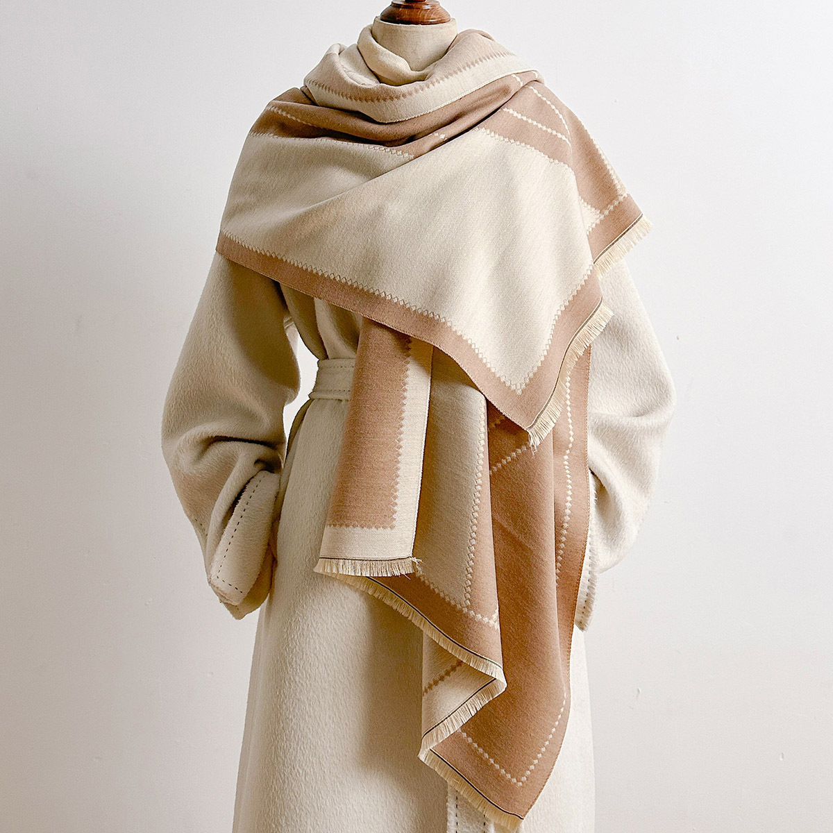 Women Imitation Cashmere Scarf - Cashmere Pashmina Wrap recension och pris