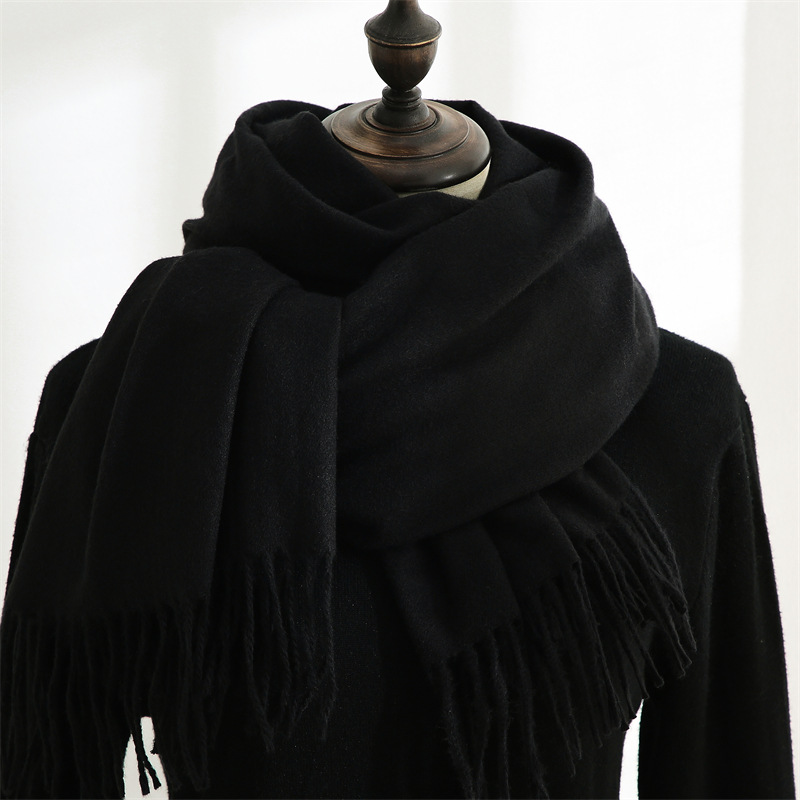 Fashion Scarf Man Winter Warm  - Wool Scarf Men recension och pris