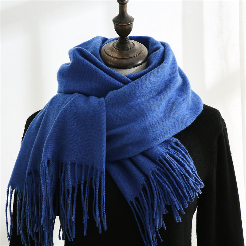 Fashion Scarf Man Winter Warm  - Wool Scarf Men recension och pris