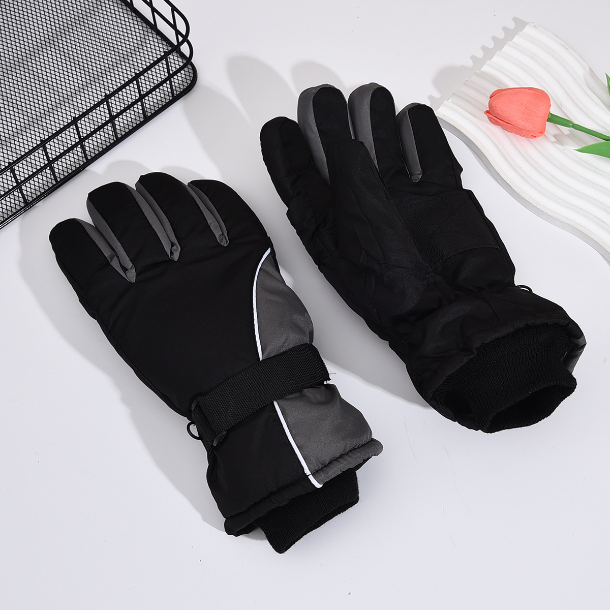 Fashion Windproof Ski Gloves N - Touch Screen Gloves recension och pris