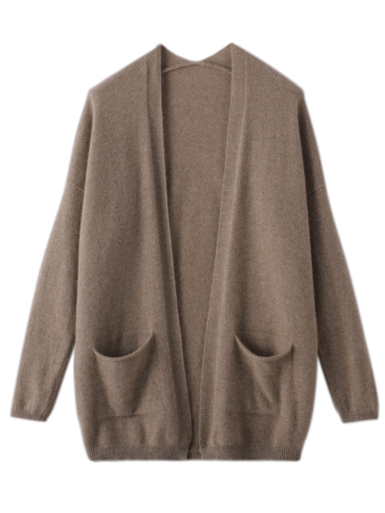 Spring Autumn New Women Cardig - Wool Coat Peacoat recension och pris